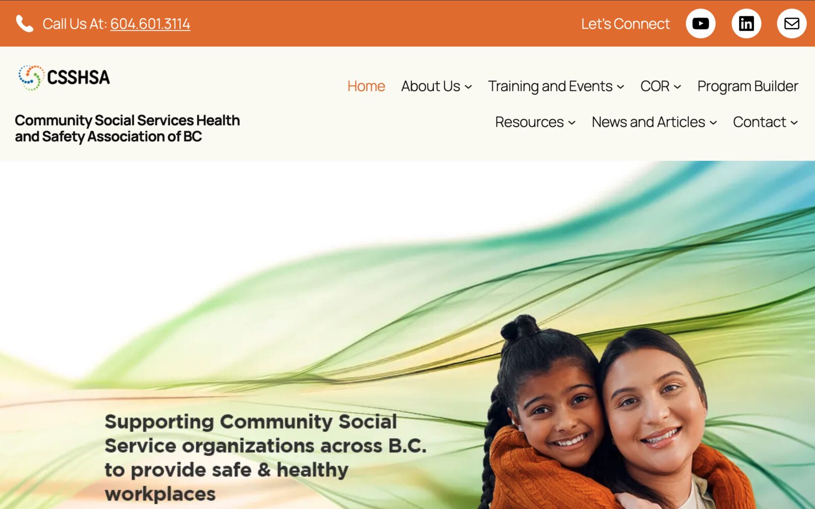 CSSHSA website
